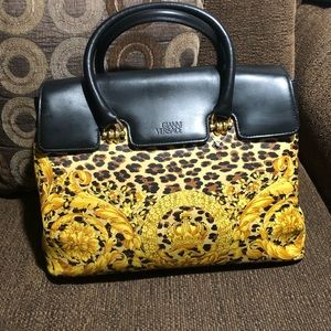 Gianni Versace Kelly bag